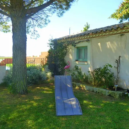 Guest house Et Roulottes Du Grand Puits Saint-Laurent-d'Aigouze